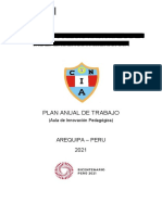 Plan Anual de Trabajo Daip 2021