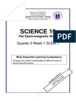 Science 10 q2 Mod1