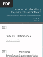  Analisis y Requerimientos 1