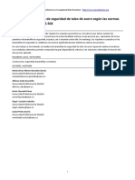 Analisis de Barandillas de Seguridad Según UNE EN-13374 y OSHA 1926.502