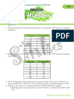 Ejercicios - Formacin de Hidratos