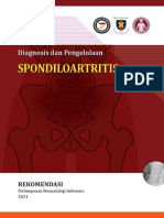 Spondiloartritis 2021