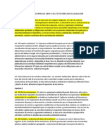 Acuerdo Ministerial 061 Reforma Del Libro Vi Del Texto Unificado de Legislación Secundaria