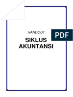 Handout Siklus Akuntansi