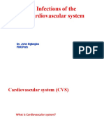 Infections of The Cardiovascular System: Dr. John Egbagba Fmcpath