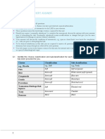 SITHCCC017 - Assessment A - Short Answer - ANSWER - V2-1