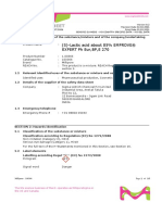 Safety Data Sheet: (S) - Lactic Acid About 85% EMPROVE® EXPERT PH Eur, BP, E 270