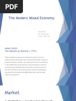 The Modern Mixed Economy