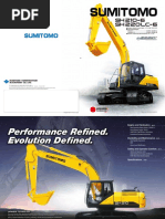 SH210-6 / SH220LC-6 Hydraulic Excavator