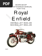 1949-1955 350cc + 500cc Bullets