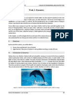 Week 2: Dynamics: Figure 2. 1 Newton's Laws of Motion Describe The Motion of The Dolphin's Path. (Credit: Jin Jang)