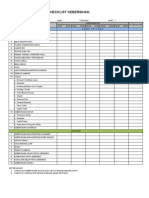 4A. Form Monitoring Kebersihan (Harian)