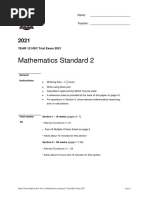 HSC Standard Maths Mfhs