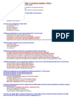 CCNA4 V 4.0 Exam Chapter 5 ACLs