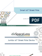 Jumbo Smart IoT Street Pole Device 18-07-21