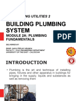 Engineering Utilities 2: Building Plumbing System