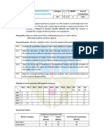 Engineering Physics B (For Non-Circuit Branches) : Category L T P Credit Year of