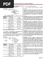 11.hypothesis Test For A Single Mean