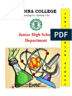 Medina College: Junior High School Department