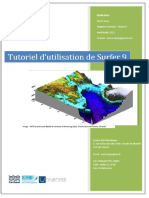 Tutoriel D Utilisation de Surfer 9 - PDF Téléchargement Gratuit