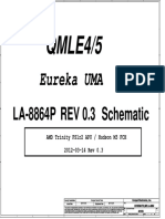 Compal La-8864p r0.3 Schematics