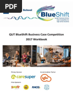 Qut Blueshift Business Case Competition 2017 Workbook