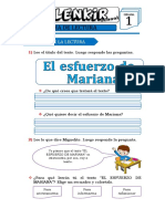 El Esfuerzo de Mariana