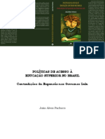 Políticas de Acesso À Educação Superior No Brasil Contradições Da Expansão Nos Governos Lula by João Alves Pacheco