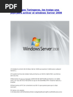 Activar Server 2008