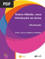 Ensino Híbrido: Uma Introdução Ao Tema (Joyce Celestino)