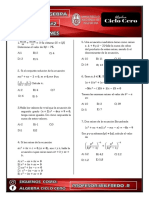 Álgebra Ciclo Cero Uni - Semana #2