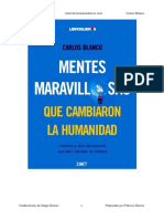 335 Carlos - Blanco - Mentes - Maravillosas - Que - Cambiaron - La - Humanidad