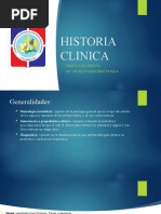 La Historia Clinica