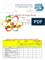 Chimie Clasa VII