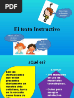 Texto Instructivo