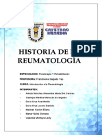 Cuestionario Reumatologia