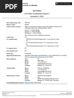 STAT3007 Investment Science 2 Semester 2 2021 Bentley Campus INT