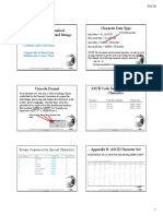 Chapter 4: Mathematical Functions, Characters, and Strings Character Data Type