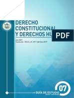 Derecho Constitucional