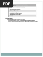 Module 10: Demand Estimation and Demand Forecasting: 1. Learning Outcome