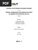 Informe de Control Electronico