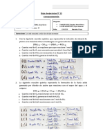 Estequiometria - Balance - 17 Ejercicios