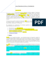 Condiciones Generales de Uso y Contratación