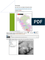 Delimitación de Cuenca en Qgis