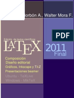 Edicion de Textos Cientificos LaTeX 2011