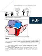 Produção Textual - Fabula