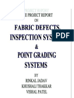 Fabric Defects and Point Grading System