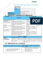 Sesion 17 de Junio Clasificamos Los Materiales