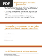 L'accord Du Participe-Passe Des Verbes Pronominaux - 1