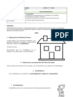 Plan de Clase: Rotación, Reflexión y Traslación de Figuras